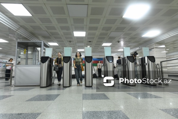 Metronun “Xocəsən” və “Avtovağzal” stansiyalarına ödənişsiz giriş