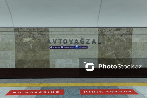 Metronun “Xocəsən” və “Avtovağzal” stansiyalarına ödənişsiz giriş