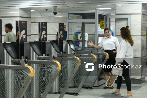 Metronun “Xocəsən” və “Avtovağzal” stansiyalarına ödənişsiz giriş