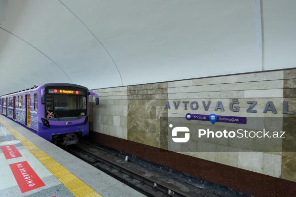 Metronun “Xocəsən” və “Avtovağzal” stansiyalarına ödənişsiz giriş