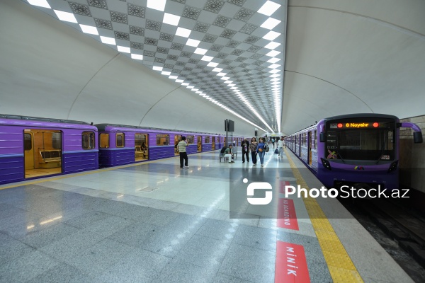 Metronun “Xocəsən” və “Avtovağzal” stansiyalarına ödənişsiz giriş