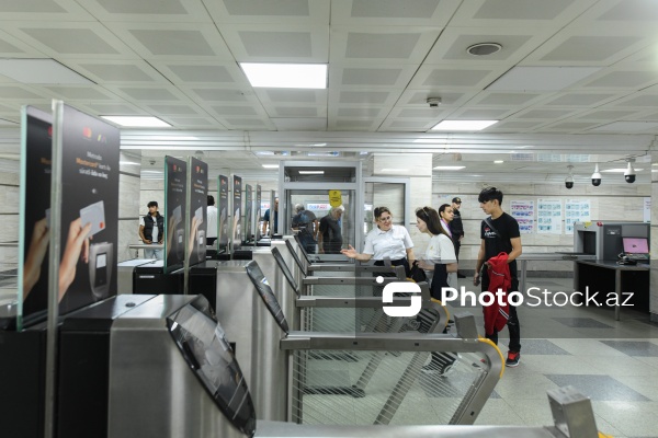 Metronun “Xocəsən” və “Avtovağzal” stansiyalarına ödənişsiz giriş