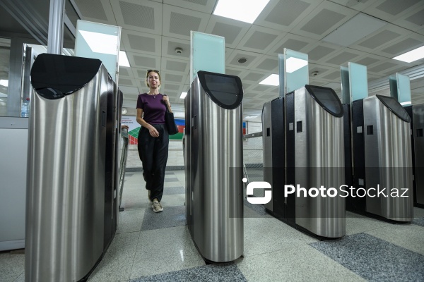 Metronun “Xocəsən” və “Avtovağzal” stansiyalarına ödənişsiz giriş