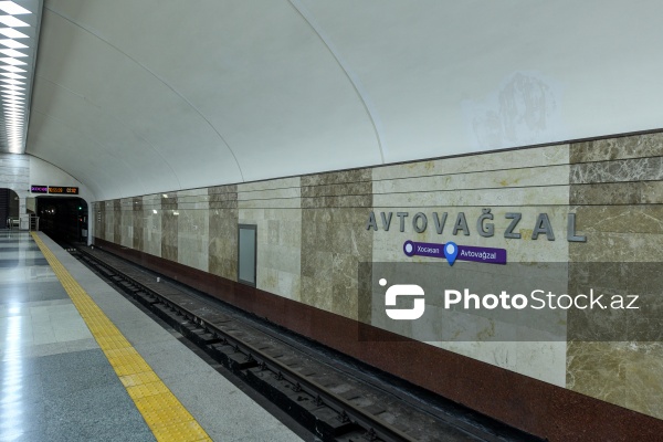 Metronun “Xocəsən” və “Avtovağzal” stansiyalarına ödənişsiz giriş