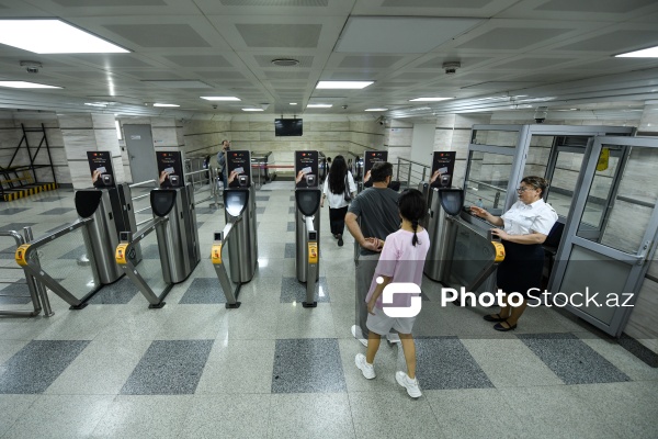 Metronun “Xocəsən” və “Avtovağzal” stansiyalarına ödənişsiz giriş
