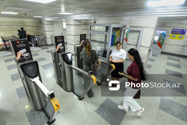 Metronun “Xocəsən” və “Avtovağzal” stansiyalarına ödənişsiz giriş