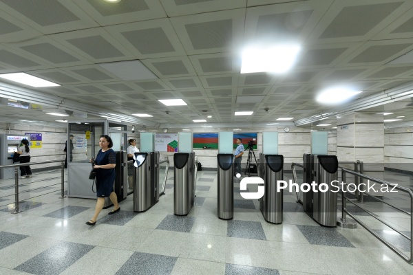 Metronun “Xocəsən” və “Avtovağzal” stansiyalarına ödənişsiz giriş