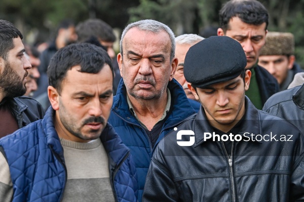 Meyxanaçı Ağakərimin dəfn mərasimi