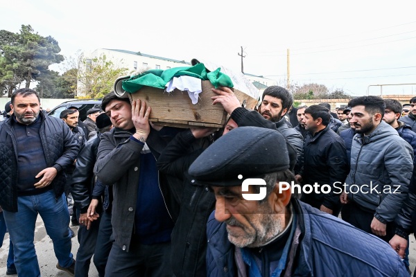 Meyxanaçı Ağakərimin dəfn mərasimi