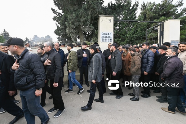 Meyxanaçı Ağakərimin dəfn mərasimi