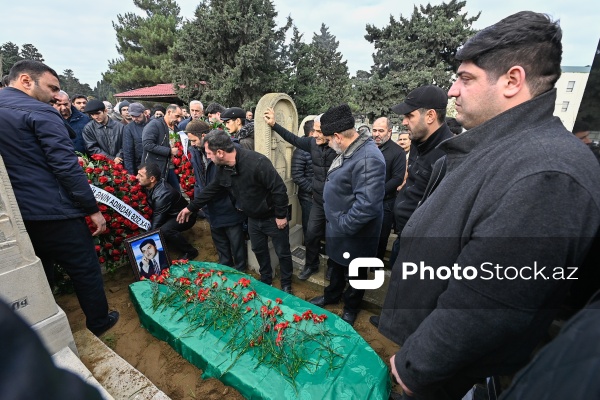 Meyxanaçı Ağakərimin dəfn mərasimi