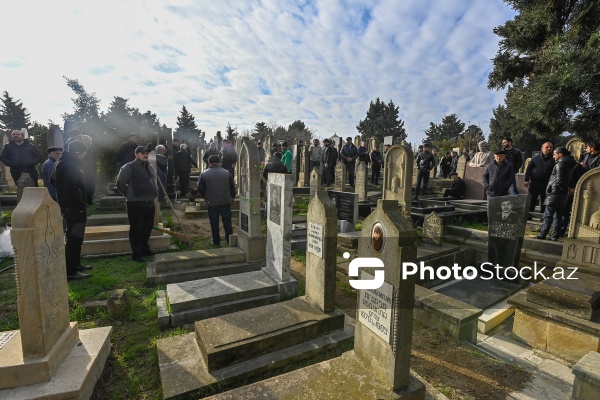 Meyxanaçı Ağakərimin dəfn mərasimi