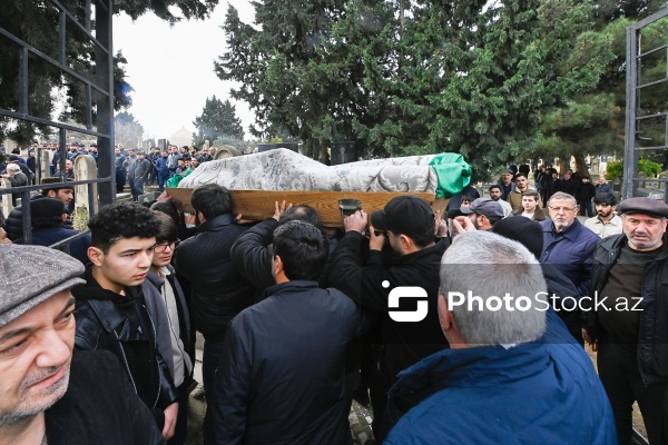 Meyxanaçı Ağakərimin dəfn mərasimi