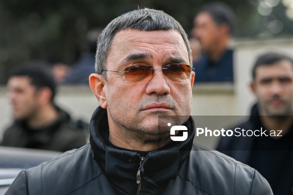 Mehman Əhmədli - Meyxanaçı Ağakərimin dəfn mərasimində