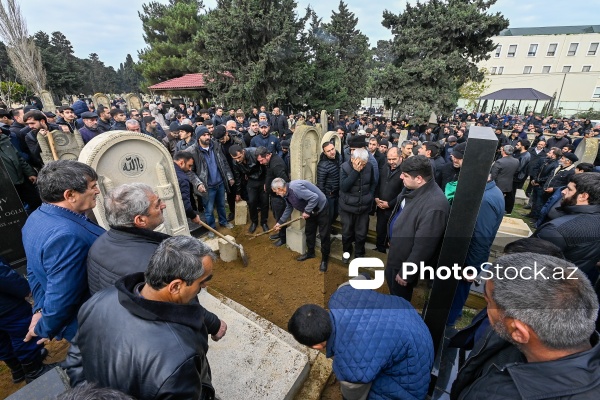 Meyxanaçı Ağakərimin dəfn mərasimi