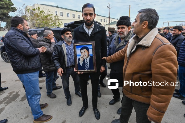 Meyxanaçı Ağakərimin dəfn mərasimi