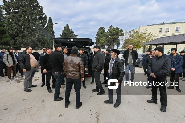 Meyxanaçı Ağakərimin dəfn mərasimi