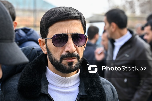 Pərviz Bülbülə - Meyxanaçı Ağakərimin dəfn mərasimində