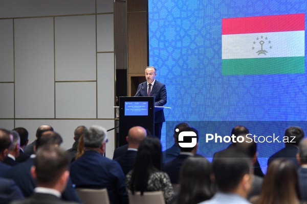 Bakıda keçirilən Azərbaycan-Tacikistan biznes forumu