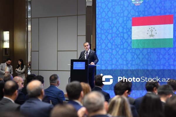 Bakıda keçirilən Azərbaycan-Tacikistan biznes forumu