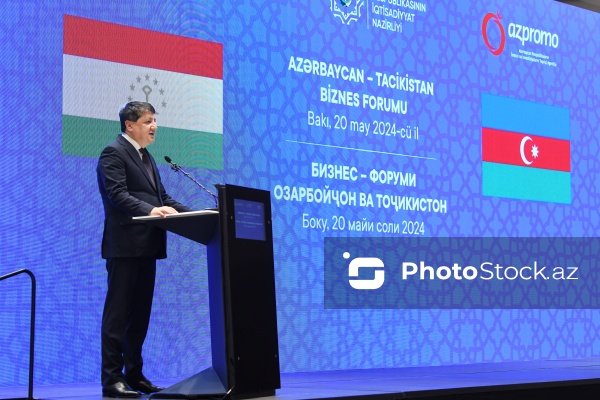 Bakıda keçirilən Azərbaycan-Tacikistan biznes forumu