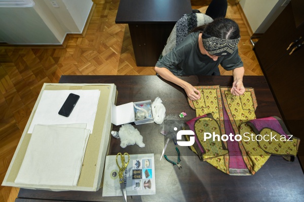 Milli Azərbaycan Tarixi Muzeyinin Bərpa laboratoriyası