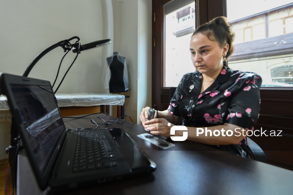 Milli Azərbaycan Tarixi Muzeyinin Bərpa laboratoriyası