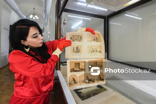Milli Azərbaycan Tarixi Muzeyinin Bərpa laboratoriyası