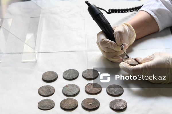 Milli Azərbaycan Tarixi Muzeyinin Bərpa laboratoriyası