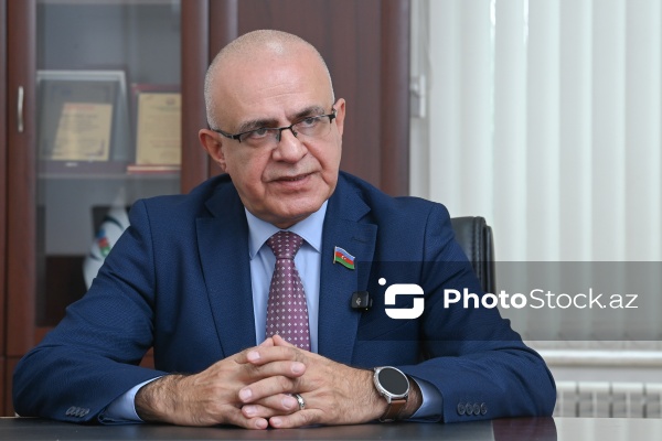 Milli Məclisin deputatı Elçin Mirzəbəyli