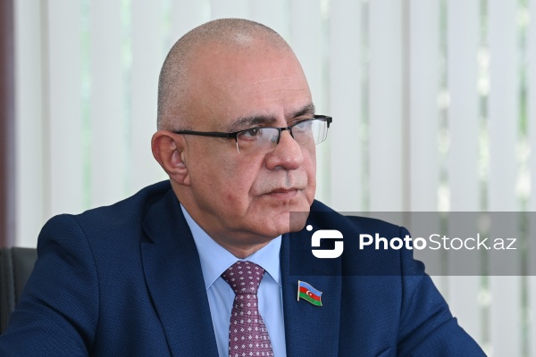 Milli Məclisin deputatı Elçin Mirzəbəyli