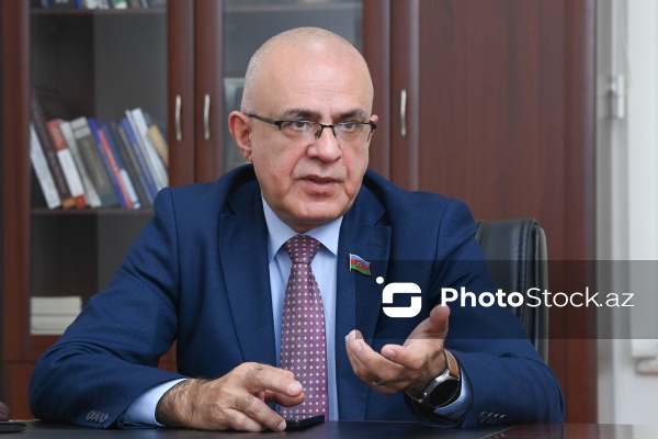 Milli Məclisin deputatı Elçin Mirzəbəyli