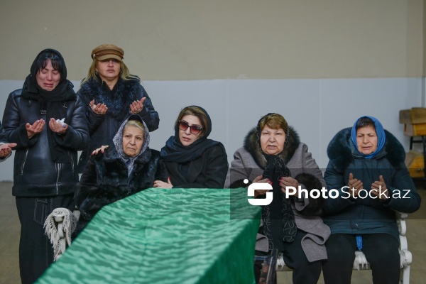 Milli Məclisin sabiq deputatı Fəzail Ağamalı ilə vida mərasimi