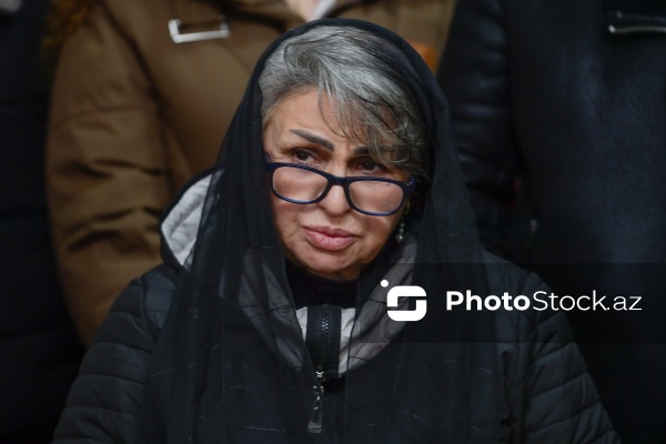 Milli Məclisin sabiq deputatı Fəzail Ağamalı ilə vida mərasimi