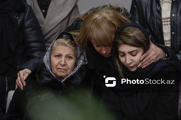 Milli Məclisin sabiq deputatı Fəzail Ağamalı ilə vida mərasimi