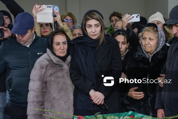 Milli Məclisin sabiq deputatı Fəzail Ağamalı ilə vida mərasimi