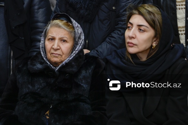 Milli Məclisin sabiq deputatı Fəzail Ağamalı ilə vida mərasimi