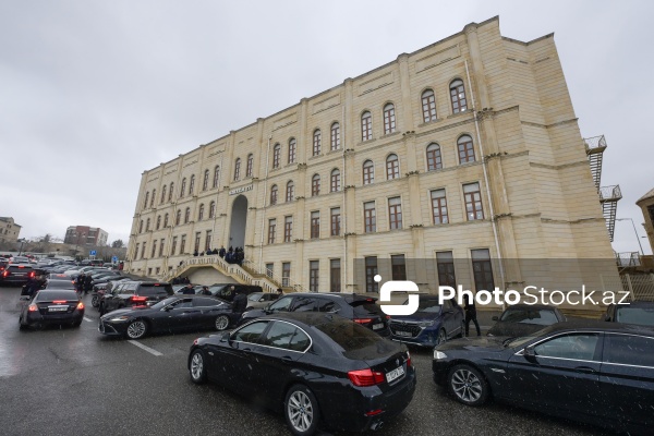 Milli Məclisin sabiq deputatı Fəzail Ağamalı ilə vida mərasimi