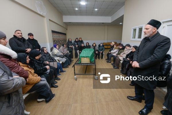 Milli Məclisin sabiq deputatı Fəzail Ağamalı ilə vida mərasimi