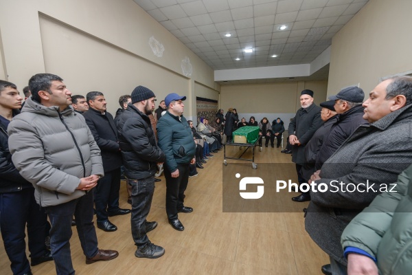 Milli Məclisin sabiq deputatı Fəzail Ağamalı ilə vida mərasimi