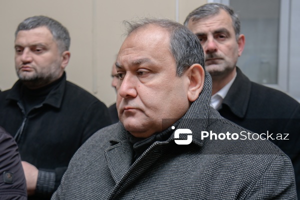 Elçin Ağamalı - Fəzail Ağamalı ilə vida mərasimində