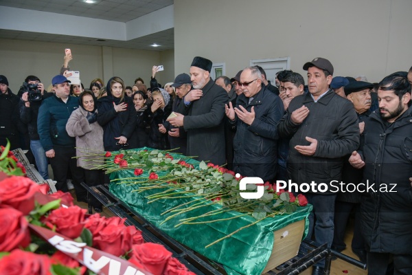 Milli Məclisin sabiq deputatı Fəzail Ağamalı ilə vida mərasimi