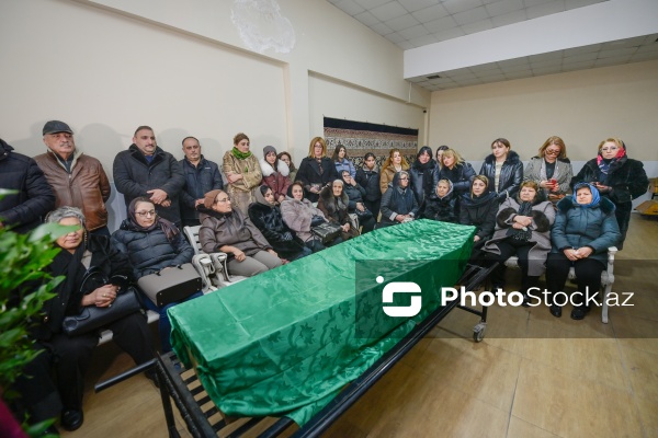 Milli Məclisin sabiq deputatı Fəzail Ağamalı ilə vida mərasimi