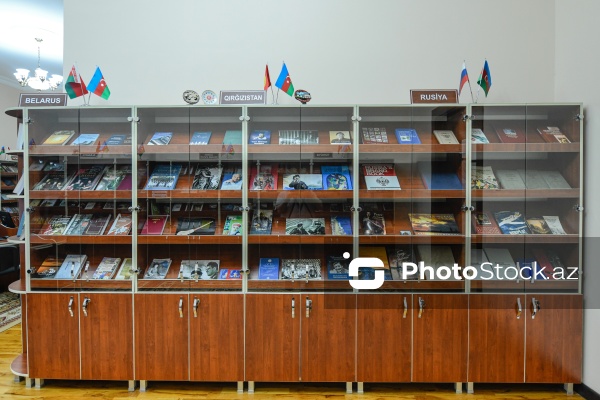 100 ildən çox yaşı olan Azərbaycan Milli Kitabxanası