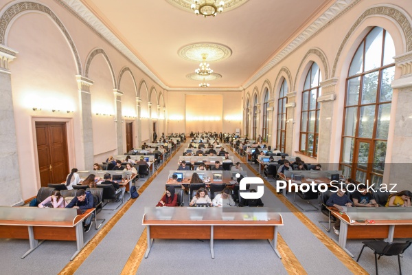 100 ildən çox yaşı olan Azərbaycan Milli Kitabxanası