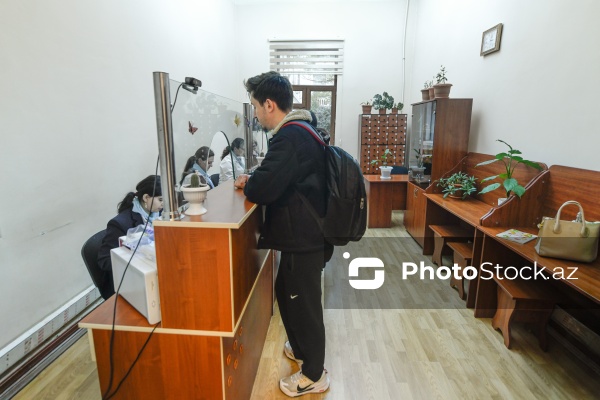 100 ildən çox yaşı olan Azərbaycan Milli Kitabxanası