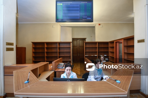 100 ildən çox yaşı olan Azərbaycan Milli Kitabxanası