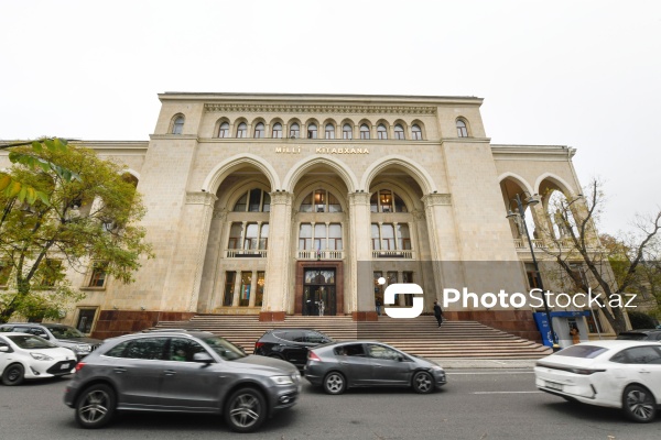 Milli Kitabxananın binası