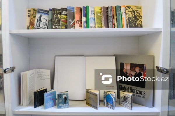 100 ildən çox yaşı olan Azərbaycan Milli Kitabxanası