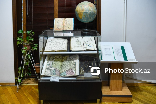 100 ildən çox yaşı olan Azərbaycan Milli Kitabxanası